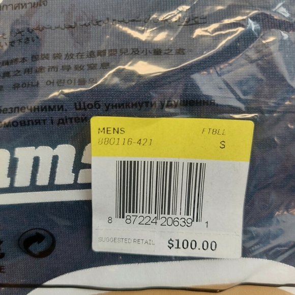 Nike Los Angeles Rams Jersey Mens Size S Jared Goff #16 On Field Blue - Picture 7 of 7